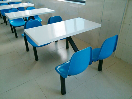 玻璃钢食堂餐桌